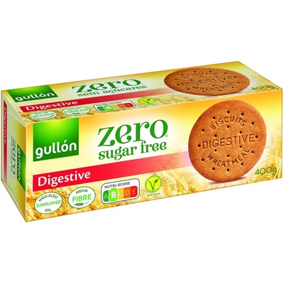 gullón Бисквити Дайджестив без Захар 400 г