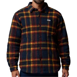 Columbia Мъжко ежедневно яке Columbia Hunter Arch Shirt Jacket Casual jacket - Collegiate Navy / Track Plaid (003-3714-0112)