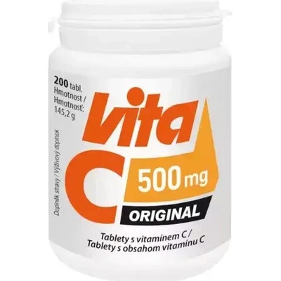 Vitabalans Vita C 500 mg ORIGINAL 200 ks