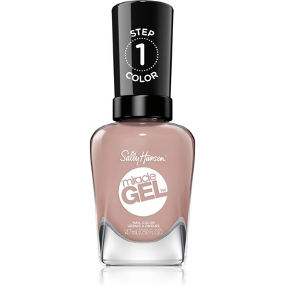 Sally Hansen Miracle Gel гел лак за нокти без използване на UV/LED лампа цвят Love at First Flight 14, 7ml