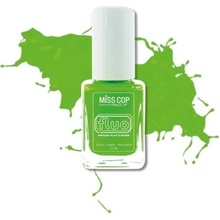 Miss Cop Fluo lak na nechty 04 Vert 12 ml