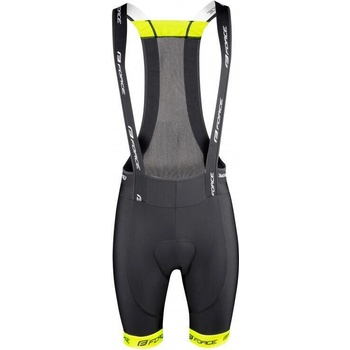 Force B45 so šrákmi a vložkou čierno-fluo