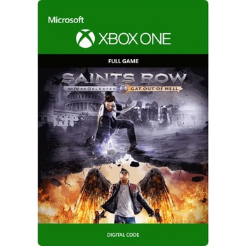 Saints Row 4: Re-Elected Gat Out of Hell (First Edition)