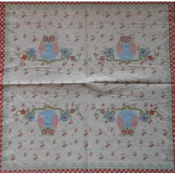 Chic Antique servítky 33x 33cm Sovičky