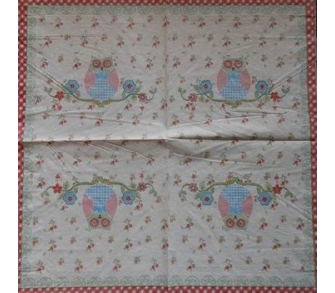 Chic Antique servítky 33x 33cm Sovičky