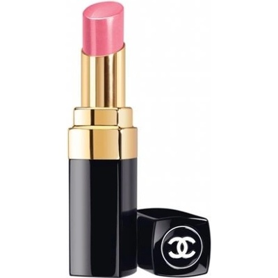 Chanel Rouge Coco Shine Hydrating Sheer Hydratačný rúž s leskom 402 Adrienne 3 g