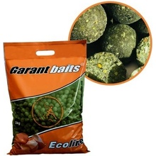 Garantbaits Kŕmne Boilies ECO Line MUSTANG GREEN GARLIC 5kg 24mm
