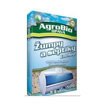 AgroBio Envisep žumpy septiky 50 g