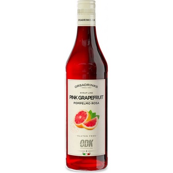 ODK sirup Růžový grep 0,75 l