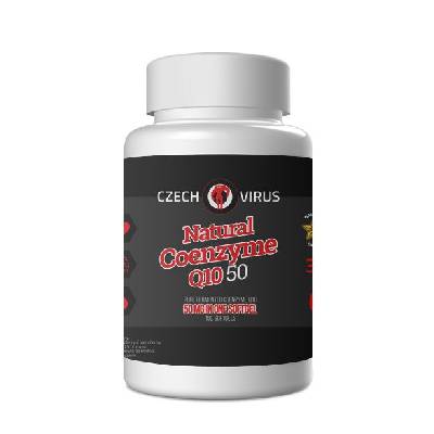 Czech Virus Natural Coenzyme Q10 100 kapslí