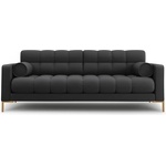 Cosmopolitan Design Тъмносив диван 217 cm Bali - Cosmopolitan Design (COS_4S_170_E1_BALI4)