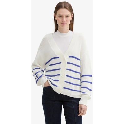 Tom Tailor Denim Жилетка Tom Tailor Denim | Byal | ЖЕНИ | XS