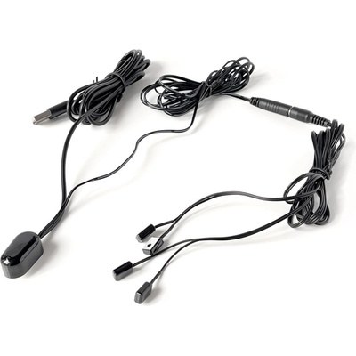 GENERAL Универсален репитер, удължител на сигнал за дистанционно управление DA4339A-4x, USB, 3м, за 4 устройства (Универсален репитер, удължител на сигнал за дистанционно управление DA4339A-4x, USB, 3м, за 4 устройства)