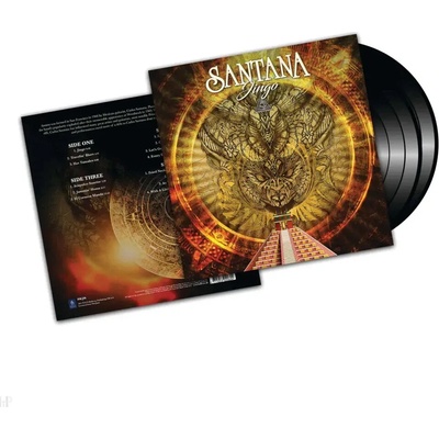 Santana Jingo Limited 2 Vinyl LP