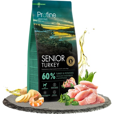 Profine Dog Senior Turkey 12 kg
