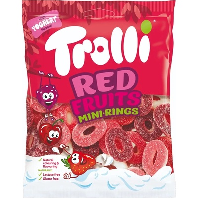 Trolli Red Fruit 100 g