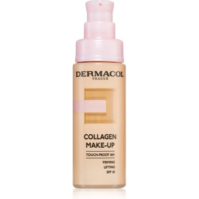 Dermacol Collagen хидратиращ фон дьо тен с изглаждащ ефект цвят 4.0 Tan 20ml