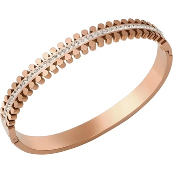 HARAHU Гривна fe-32632 - Златна / Розова kp32632 (fe-32632)