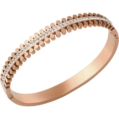 HARAHU Гривна fe-32632 - Златна / Розова kp32632 (fe-32632)