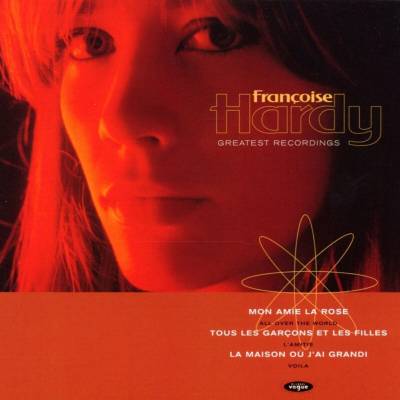 Françoise Hardy - Greatest Recordings CD