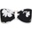 Seafolly Дамско бикини горнище Seafolly Mayflower Ring Front Bandeau Bikini top - Black - размер 40 (EU) (150-6643-0115)