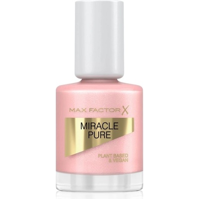 Max Factor Miracle Pure lak na nehty 202 Natural Pearl 12 ml