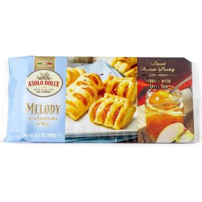 Asolo Dolce Melody Lístkové Cesto s Jablkovým Džemom 100 g