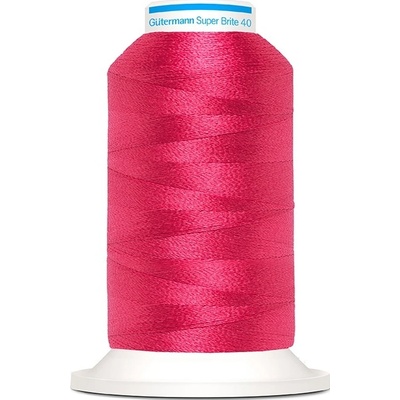 Gutermann Vyšívacia niť Gütermann Super Brite Polyester 40 1000 m - 7709