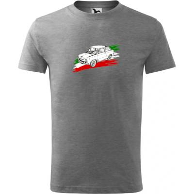 Tričko Fiat 850 sivá