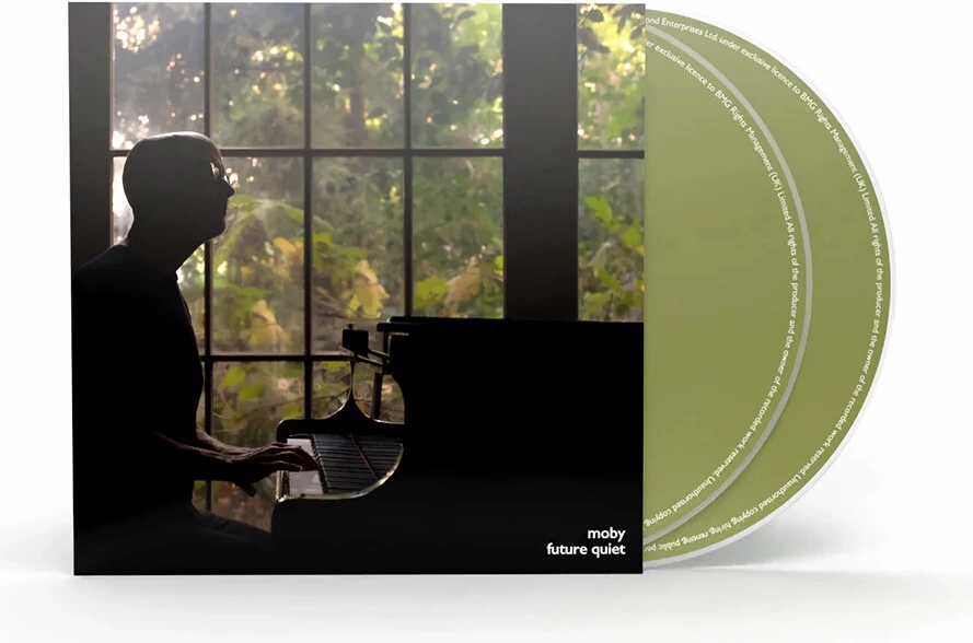 Moby : Future Quiet CD