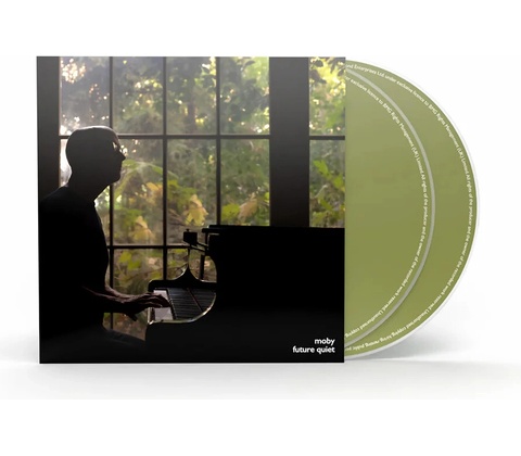 Moby : Future Quiet CD