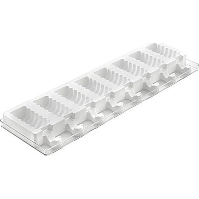 Profesionálna silikónová forma na nanuky Twist, mini 6,7 × 3,2 cm - Silikomart