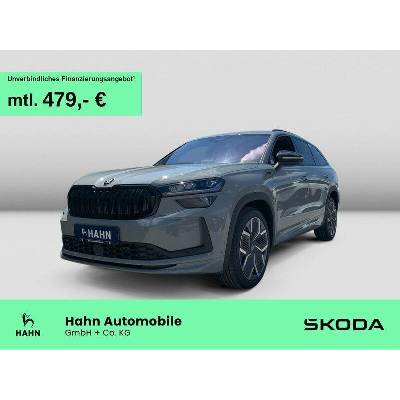 Skoda Kodiaq 2.0 TSI 4x4 DSG 150 kW