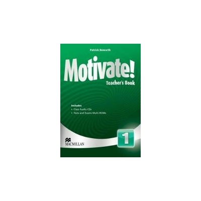 Motivate! 1 Teacher's Book with Audio CD