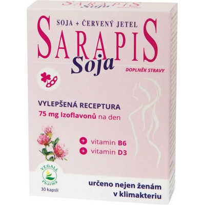 Sanamed GMBH Sarapis Soja 30 kapsúl
