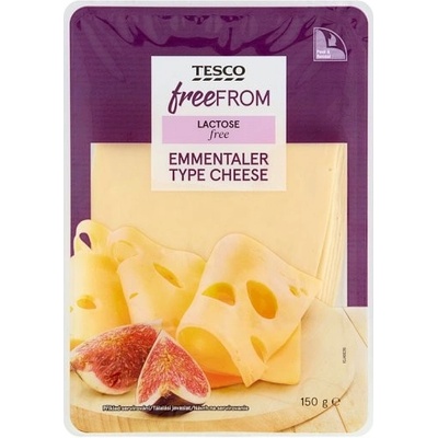 Tesco Free From Sýr typu ementál 150 g – Zboží Dáma