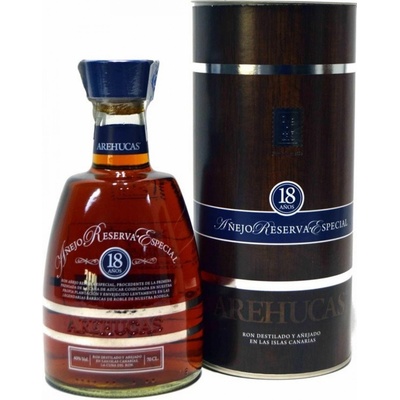 Arehucas 18y 40% 0,7 l (holá láhev)