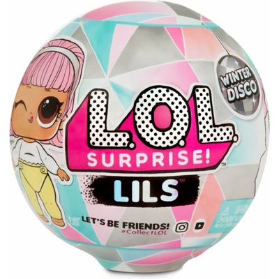 MGA L.O.L. Surprise! Zimní sourozenci a zvířátka