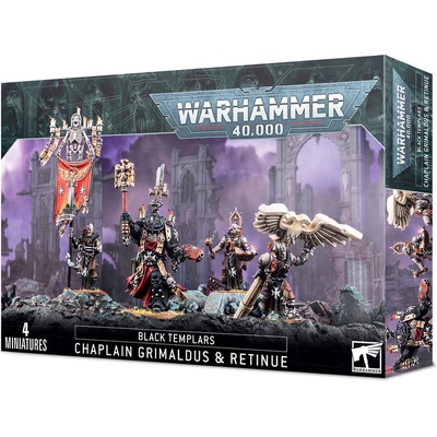Games Workshop Chaplain Grimaldus & Retinue (55-44)