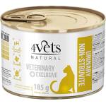 4Vets NATURAL 4Vets Cat Natural Veterinary Exclusive URINARY 185 г