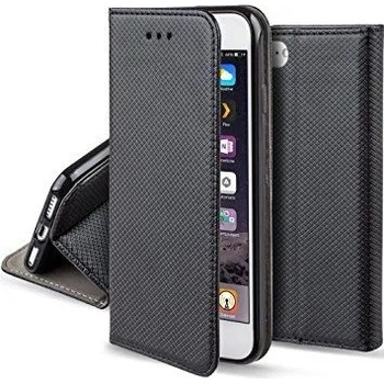 IPhone Кожен калъф Flip Book Smart за IPhone 7/8/SE 2020/SE 2022, Черен (5047)