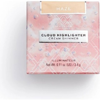 XX Revolution Cloud Highlighter Haze Хайлайтер 3, 4gr