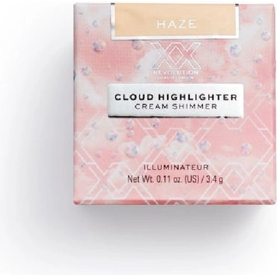 XX Revolution Cloud Highlighter Haze Хайлайтер 3, 4gr