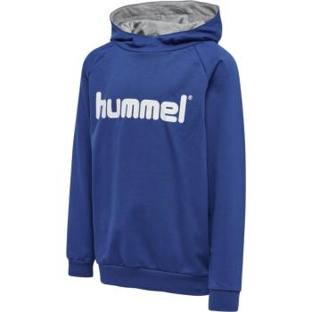 Hummel Суитшърт с качулка Hummel GO KIDS COTTON LOGO HOODIE 203512-704 Размер 16 (176)