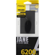 Remax Proda Jane 6200 mAh černá