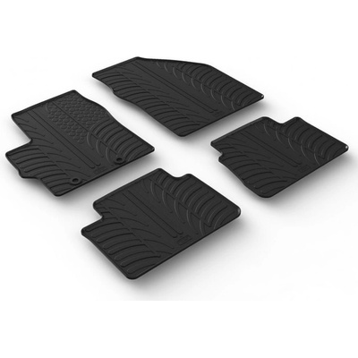 Koberce gumové Gledring Toyota Yaris Cross 2021 | Zboží Auto Koberce gumové Gledring Toyota Yaris Cross 2021 | Zboží Auto