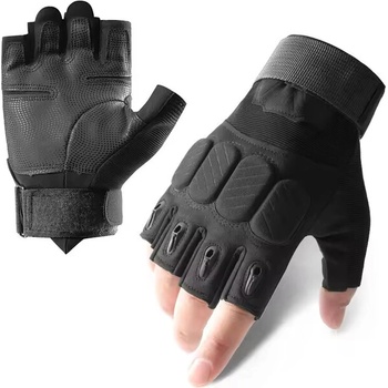 DRAGOWA Tactical Тактически ръкавици Storm short, черни (DRG076.B.short)