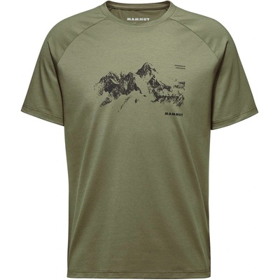 Mammut Mountain t-shirt Men 8035m marsh