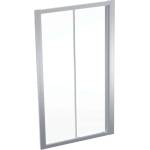Geberit GEO - Душ кабина 110x190 см, сребристо/прозрачно стъкло 560.143. 00.2 (560.143.00.2)