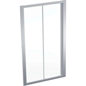 Geberit GEO - Душ кабина 110x190 см, сребристо/прозрачно стъкло 560.143. 00.2 (560.143.00.2)
